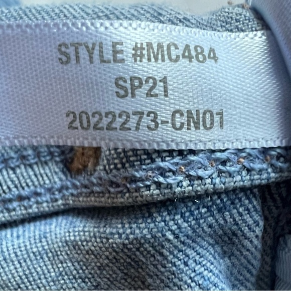 Madewell Women's 10" RoadTripper Ankle Jeans Sz 31 Split Hem High Rise Skinny - Picture 10 of 10